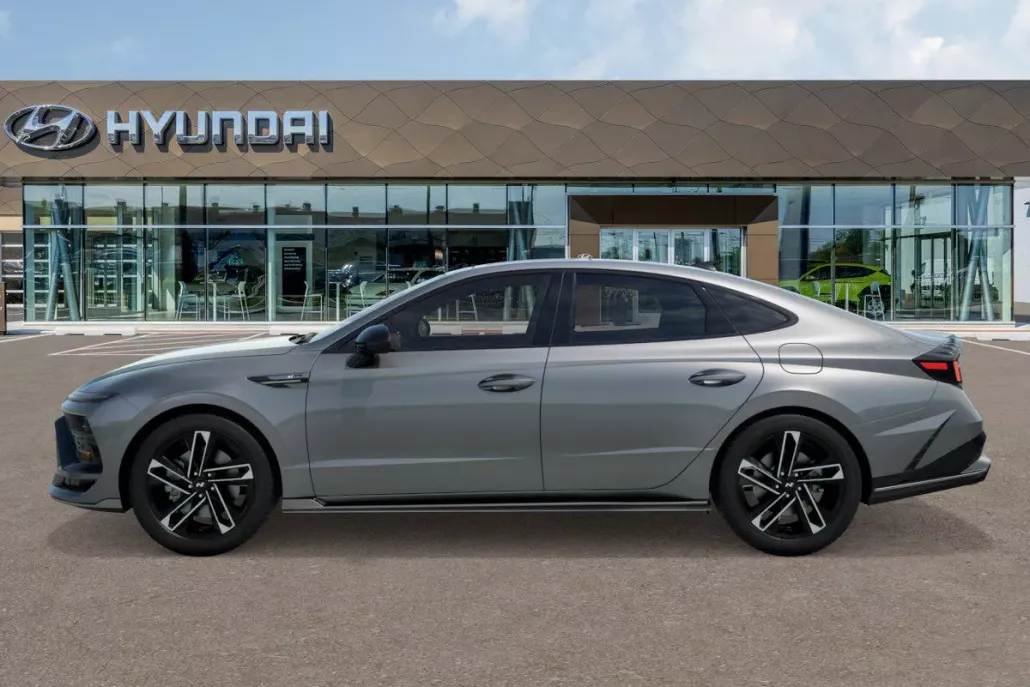 2026 Hyundai Sonata N Line photo 1