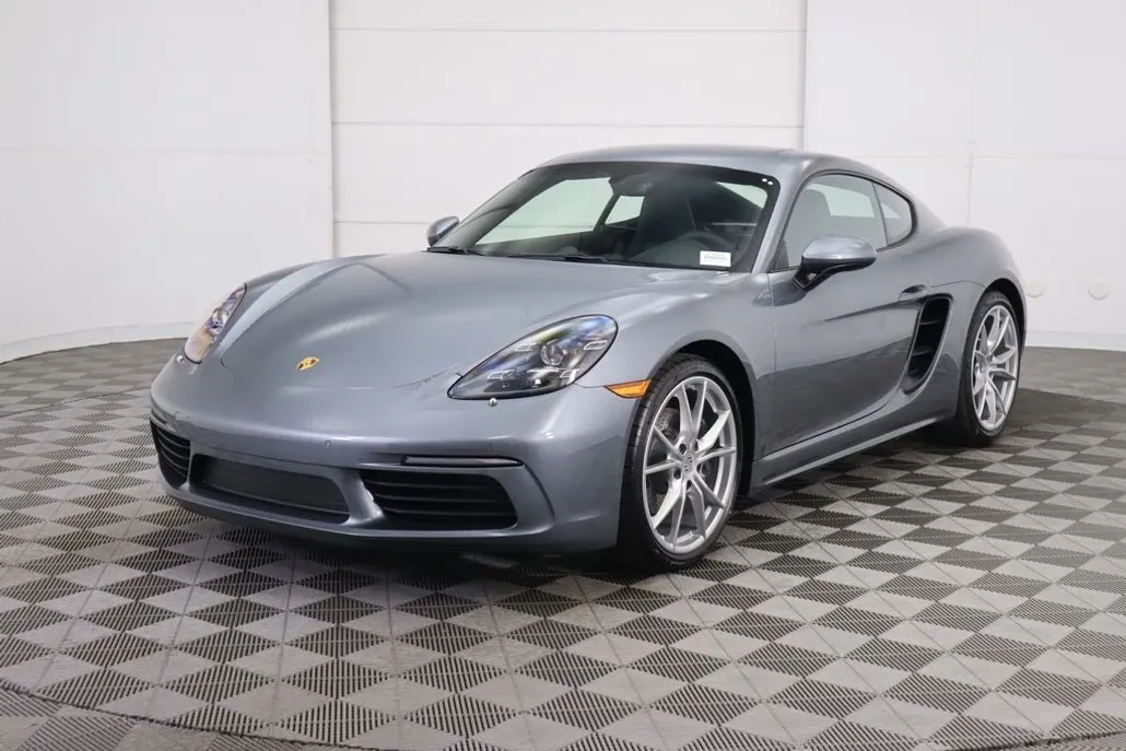 2025 Porsche Cayman Base photo 1