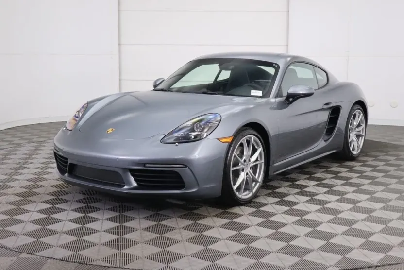 2025 Porsche Cayman Base photo 1