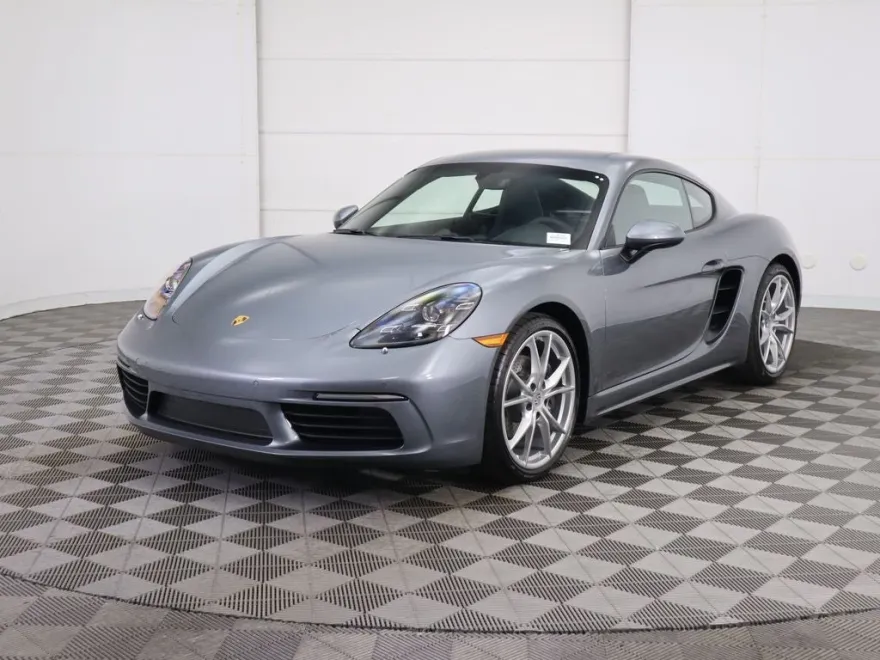 2025 Porsche Cayman Base photo 1