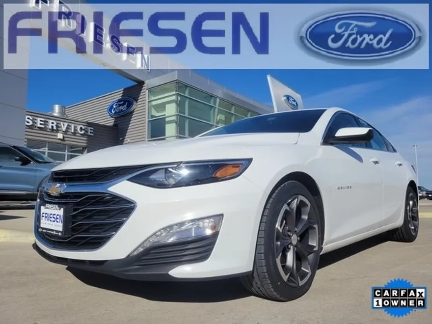 2022 Chevrolet Malibu 1LT photo 1