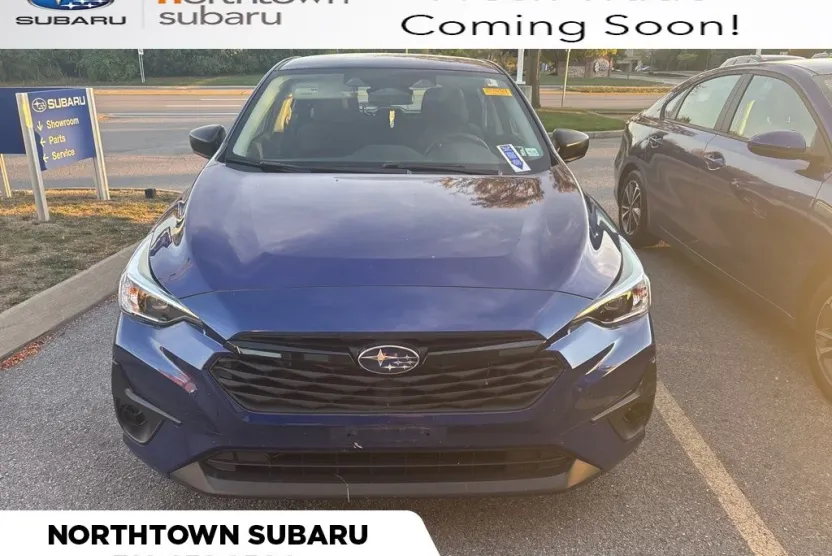 2024 Subaru Impreza Base photo 1