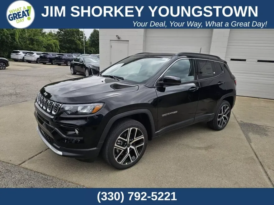 2025 Jeep Compass Limited photo 1