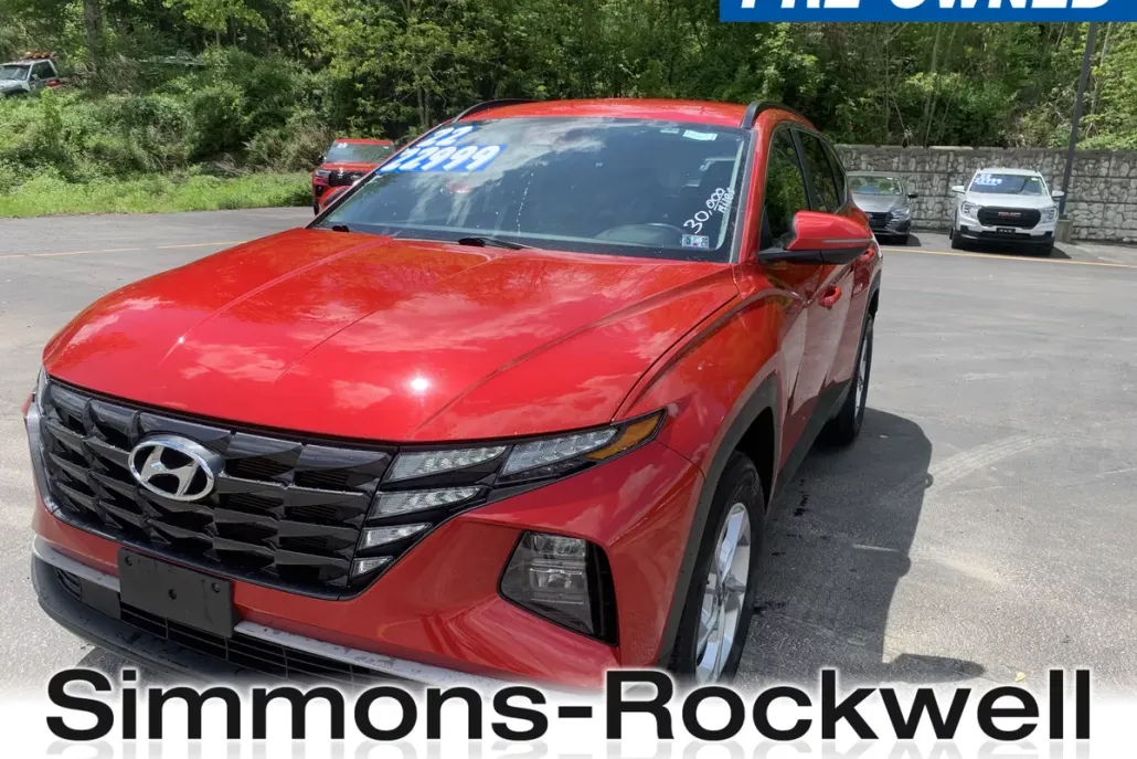 2022 Hyundai Tucson SEL photo 1