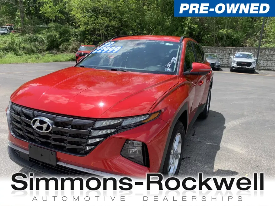 2022 Hyundai Tucson SEL photo 1