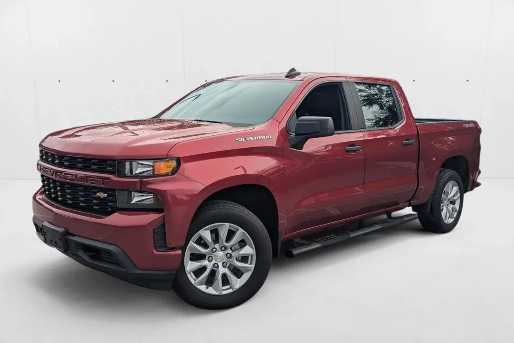 2021 Chevrolet Silverado 1500 Custom photo 1