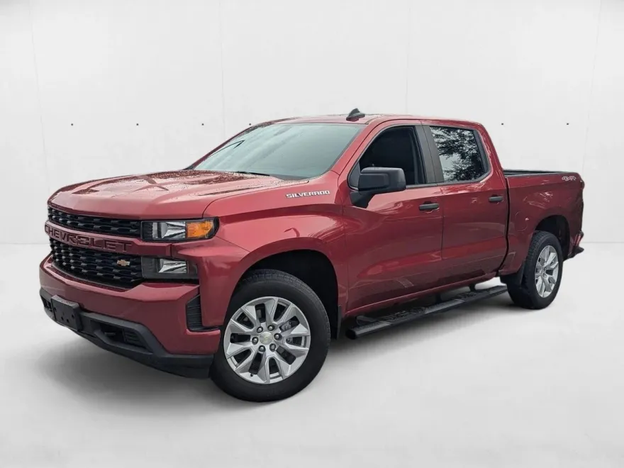 2021 Chevrolet Silverado 1500 Custom photo 1