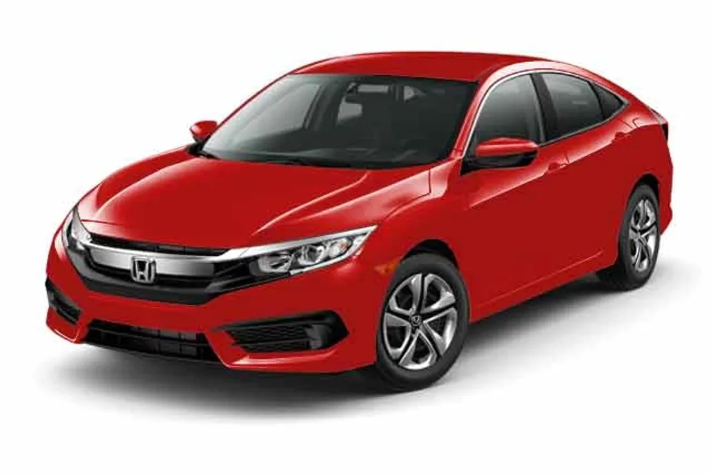 2017 Honda Civic LX photo 1