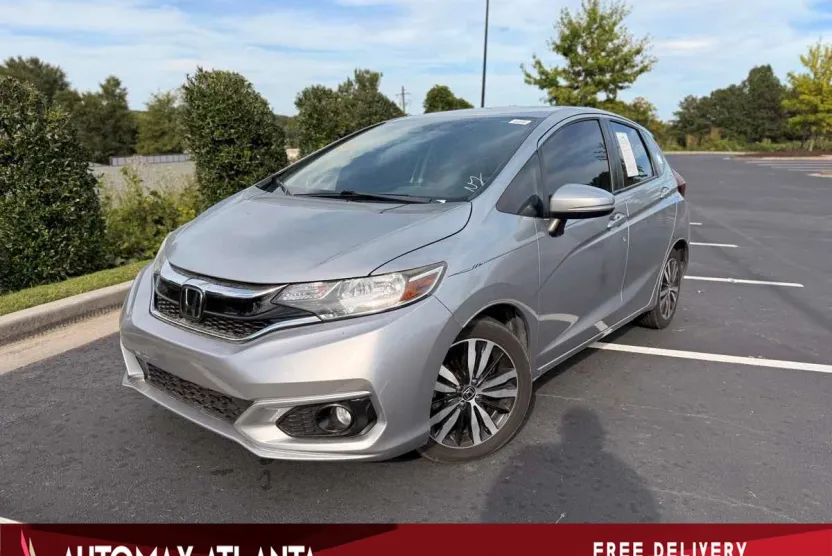 2018 Honda Fit EX photo 1