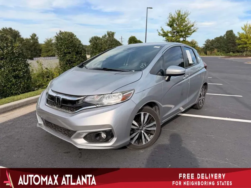 2018 Honda Fit EX photo 1
