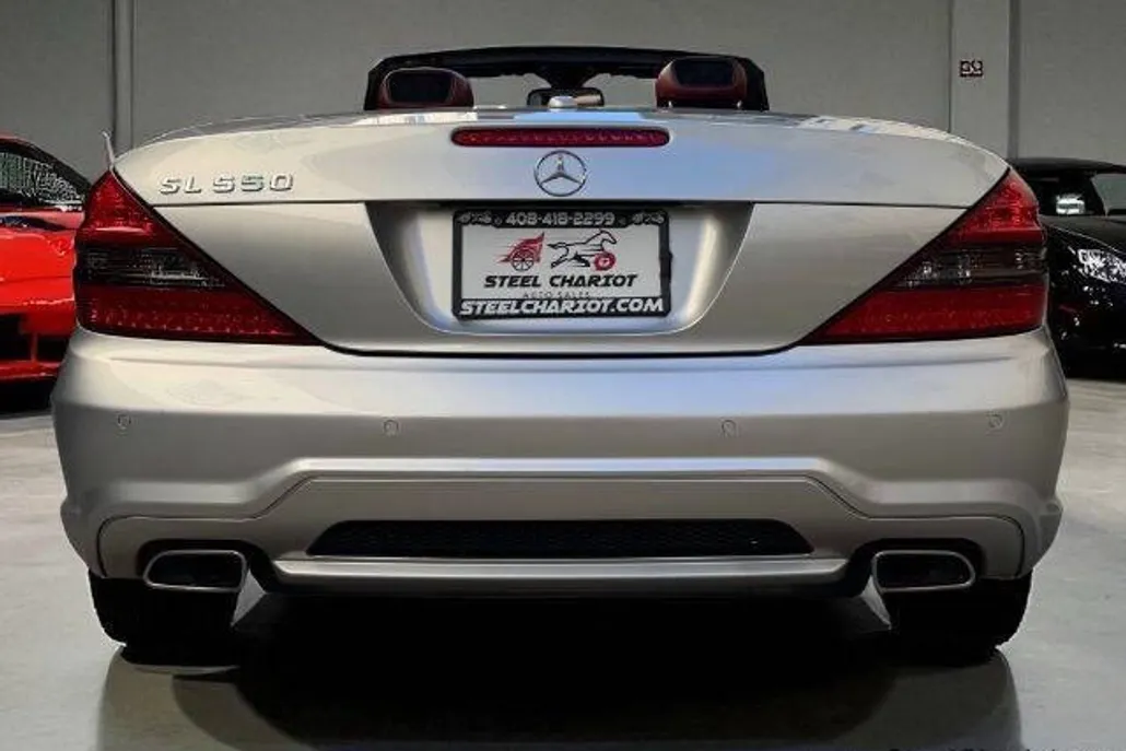 2009 Mercedes Benz SL 550 photo 1