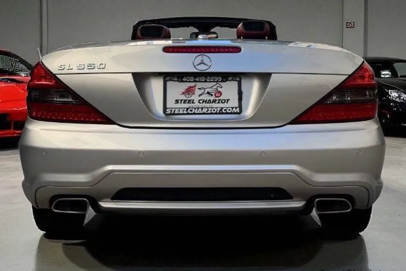 2009 Mercedes Benz SL 550 photo 1