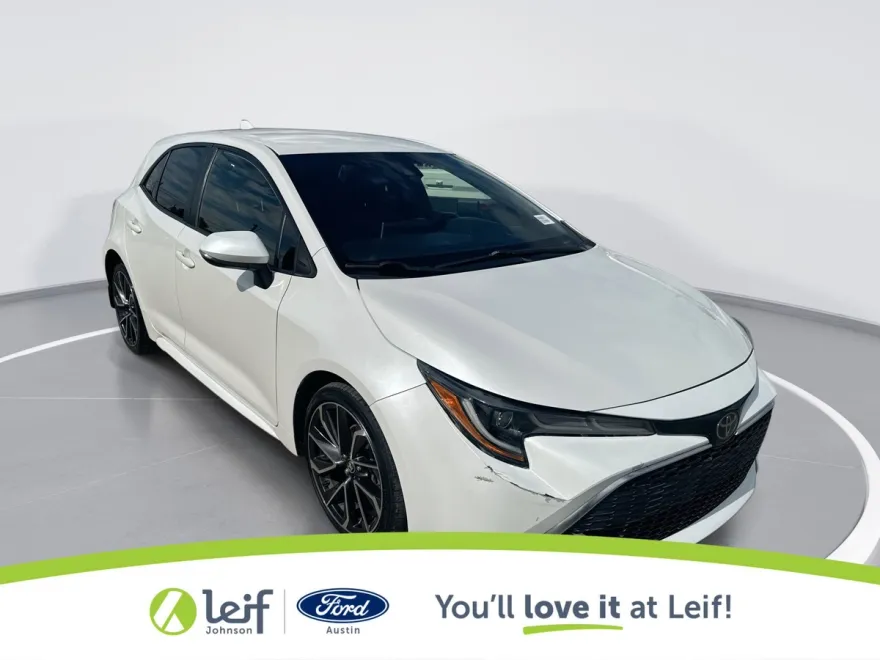 2021 Toyota Corolla XSE photo 1
