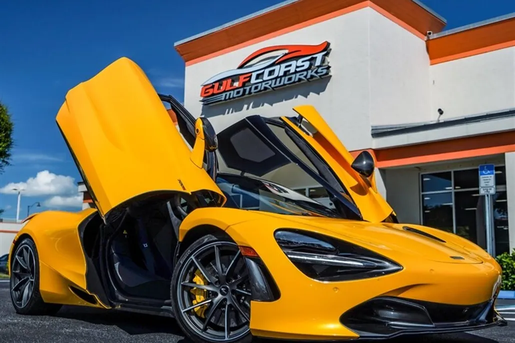 2019 Mclaren 720S photo 1