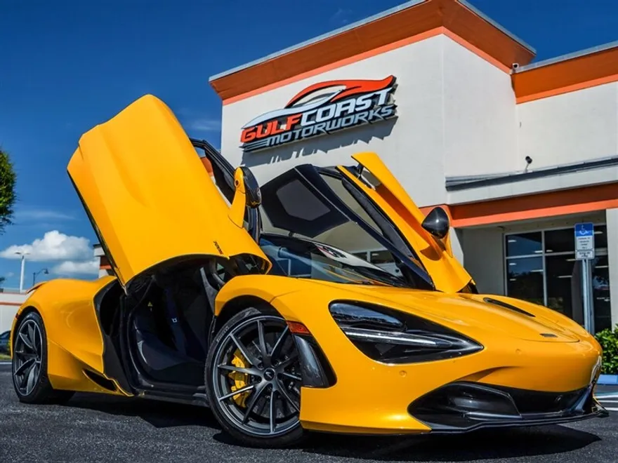 2019 Mclaren 720S photo 1