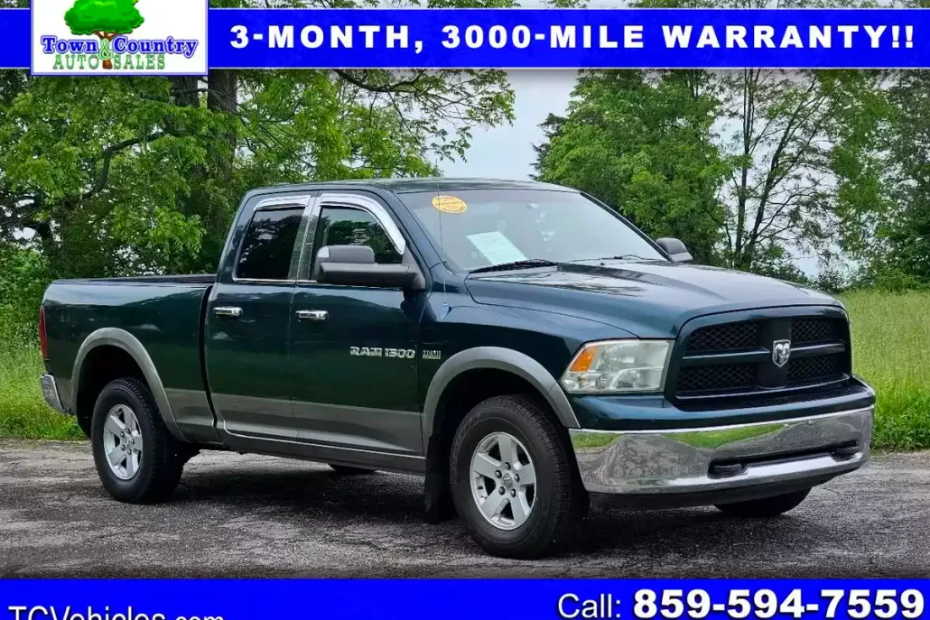 2011 Ram 1500 Outdoorsman photo 1