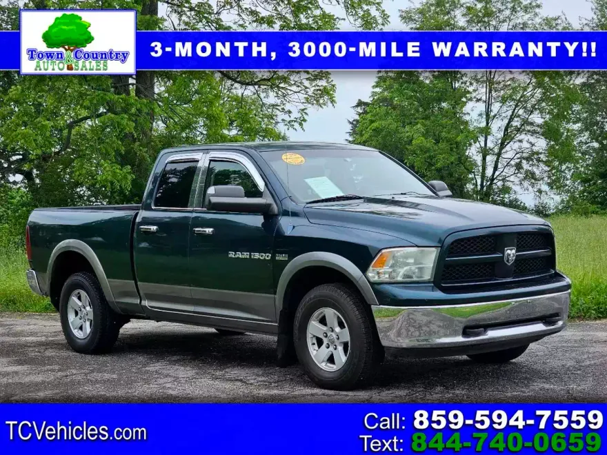 2011 Ram 1500 Outdoorsman photo 1