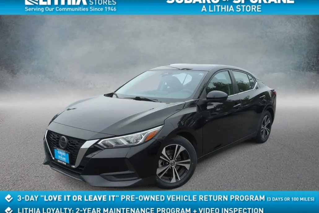 2021 Nissan Sentra SV photo 1