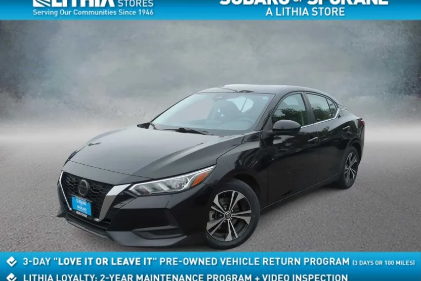 2021 Nissan Sentra SV photo 1