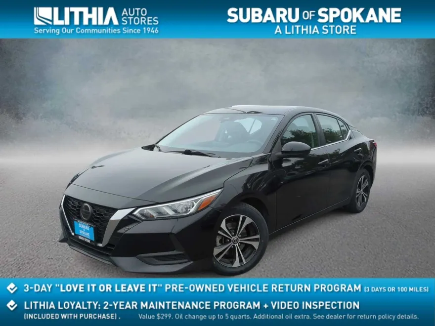 2021 Nissan Sentra SV photo 1
