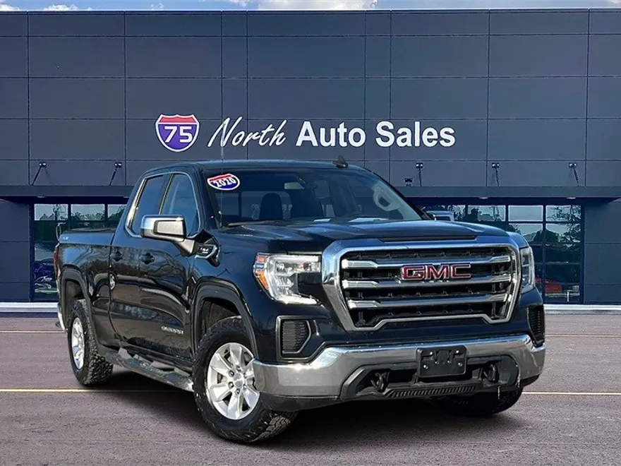 2020 Gmc Sierra 1500 SLE photo 1