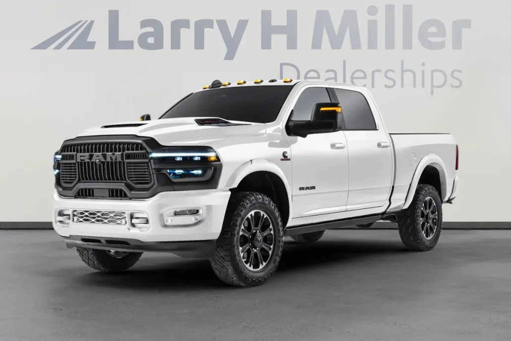 2026 Ram 2500 Power Wagon photo 1