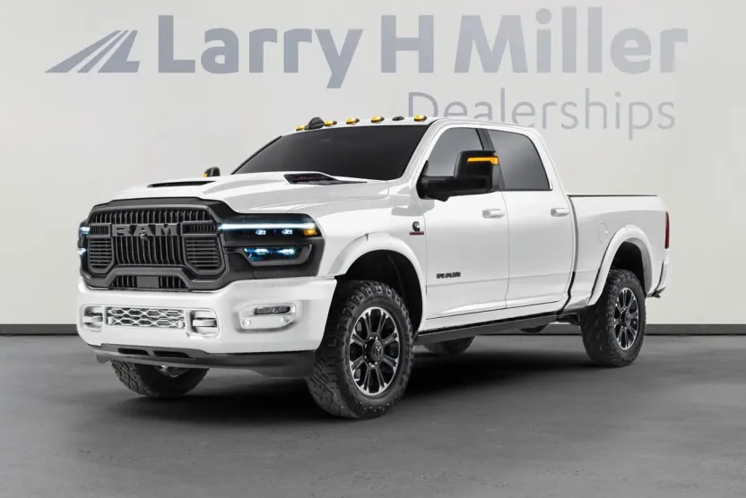 2026 Ram 2500 Power Wagon photo 1