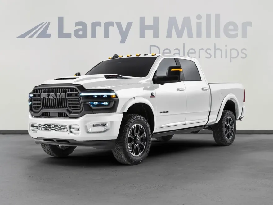 2026 Ram 2500 Power Wagon photo 1