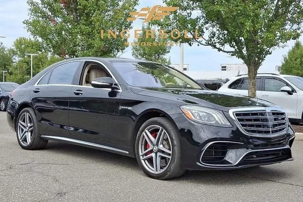 2018 Mercedes Benz S AMG 63 4MATIC photo 1