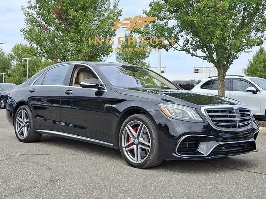 2018 Mercedes Benz S AMG 63 4MATIC photo 1