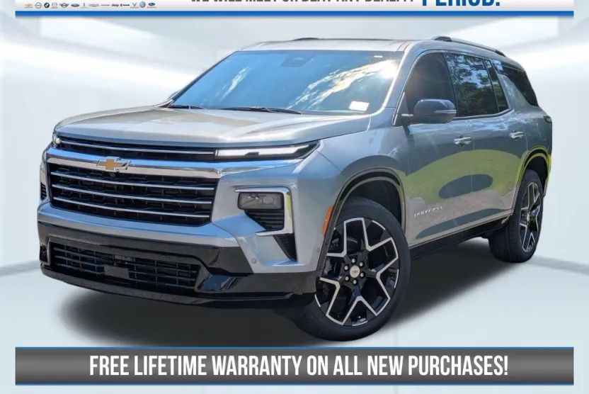 2026 Chevrolet Traverse High Country photo 1