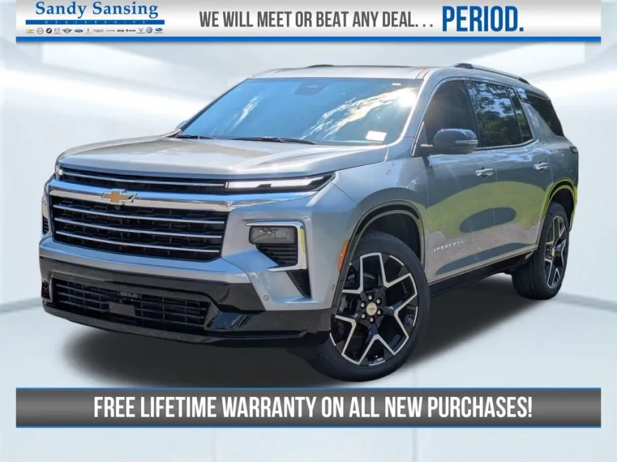 2026 Chevrolet Traverse High Country photo 1