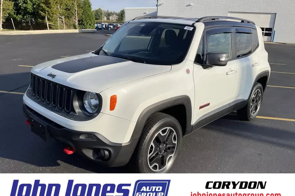 2017 Jeep Renegade Trailhawk photo 1