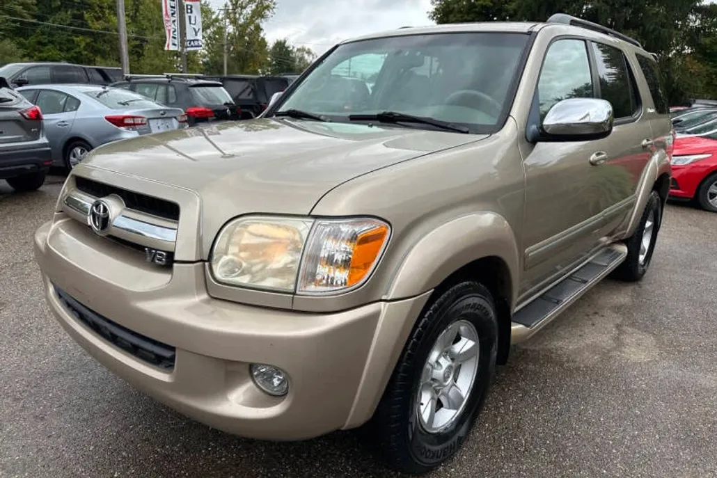 2007 Toyota Sequoia Limited photo 1