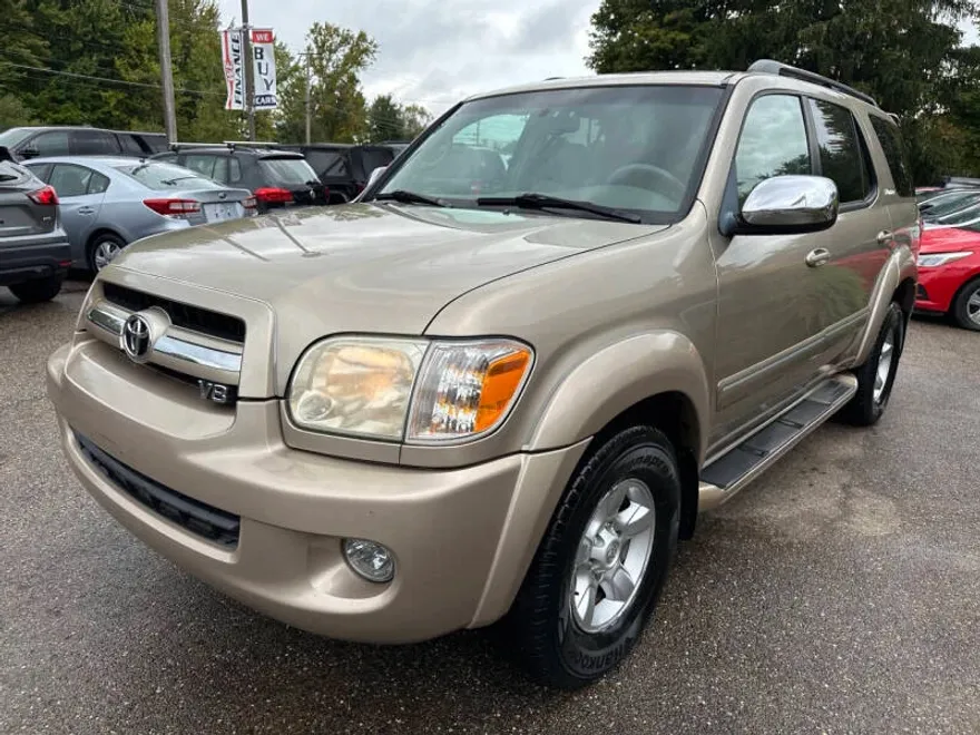 2007 Toyota Sequoia Limited photo 1