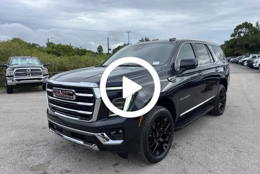 2026 Gmc Yukon photo 1