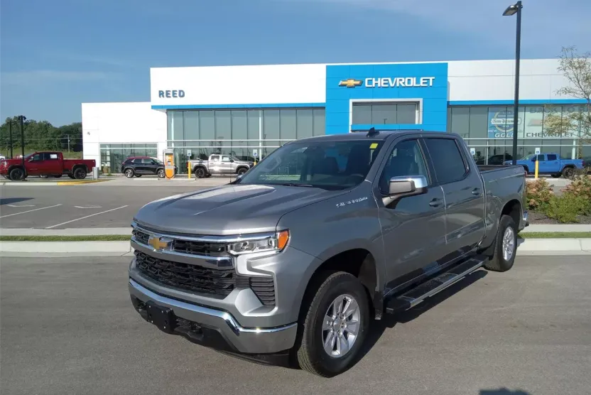 2026 Chevrolet Silverado 1500 photo 1
