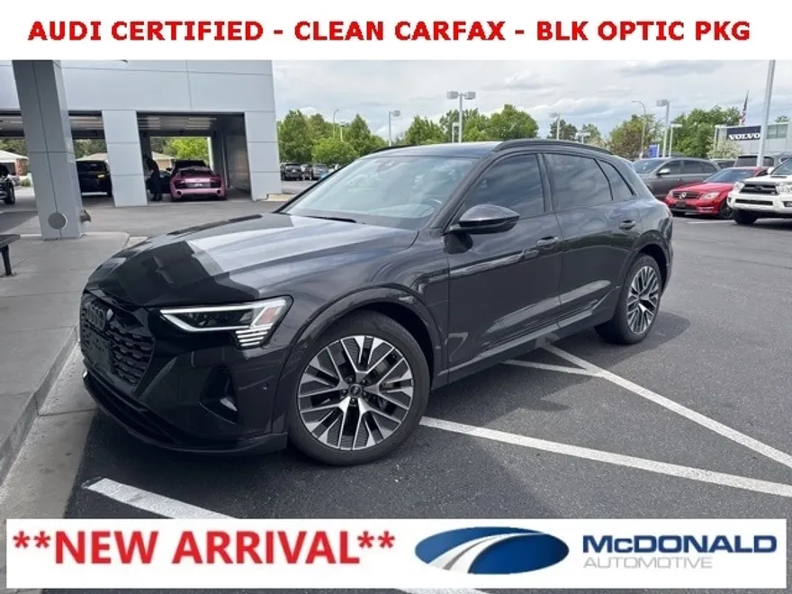 2024 Audi Q8 E-tron Premium photo 1