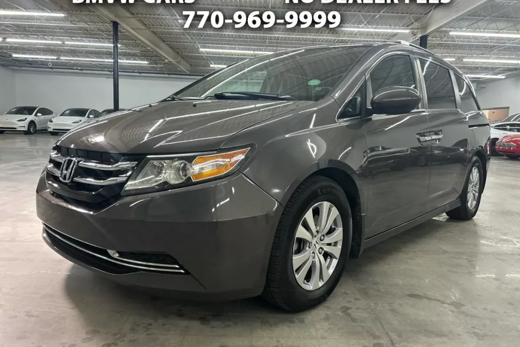 2016 Honda Odyssey EX-L photo 1