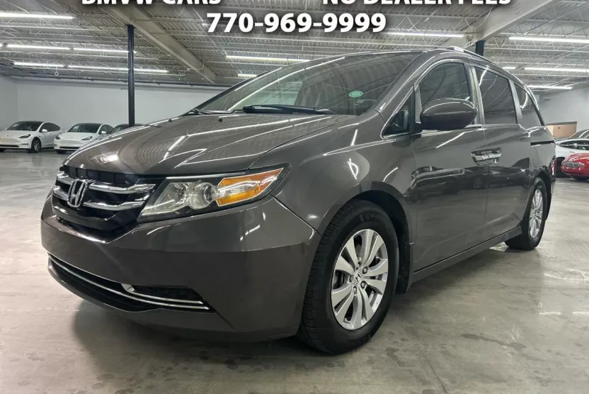 2016 Honda Odyssey EX-L photo 1