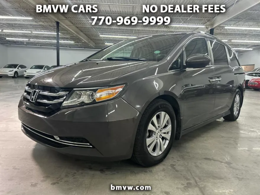 2016 Honda Odyssey EX-L photo 1