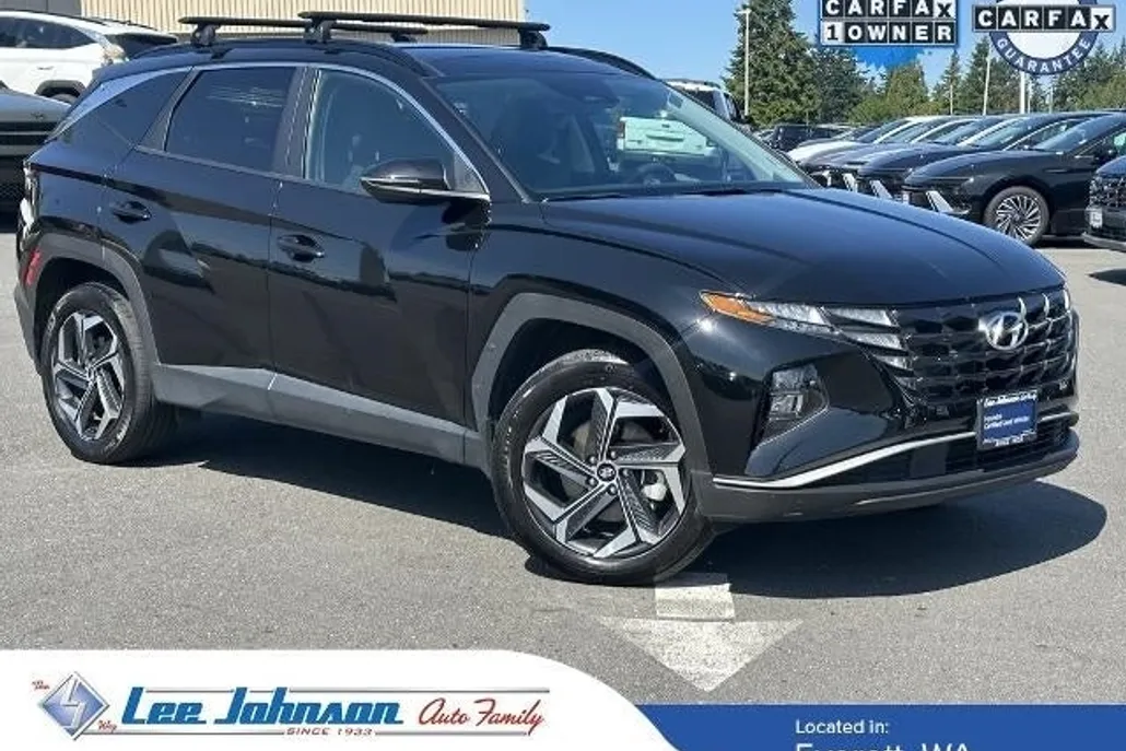 2022 Hyundai Tucson Hybrid SEL Convenience photo 1
