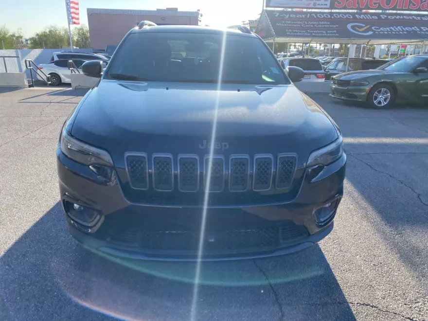 2021 Jeep Cherokee 80th Anniversary Edition photo 1