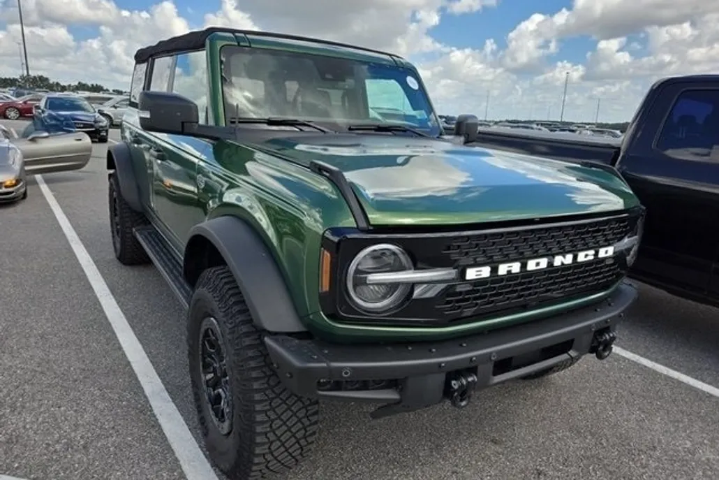 2022 Ford Bronco Wildtrak photo 1