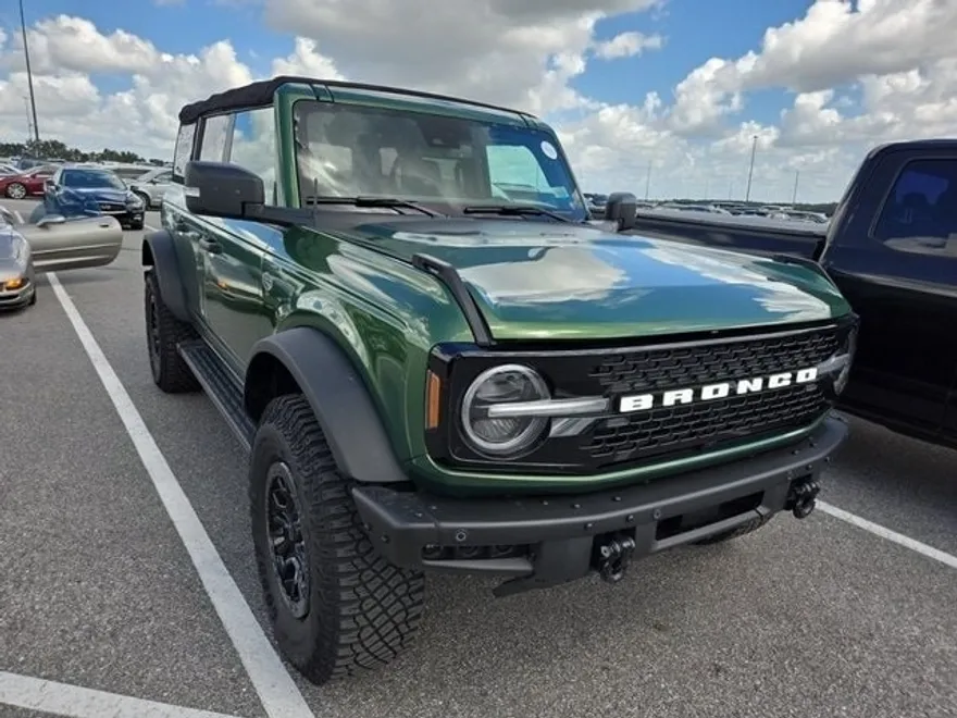 2022 Ford Bronco Wildtrak photo 1