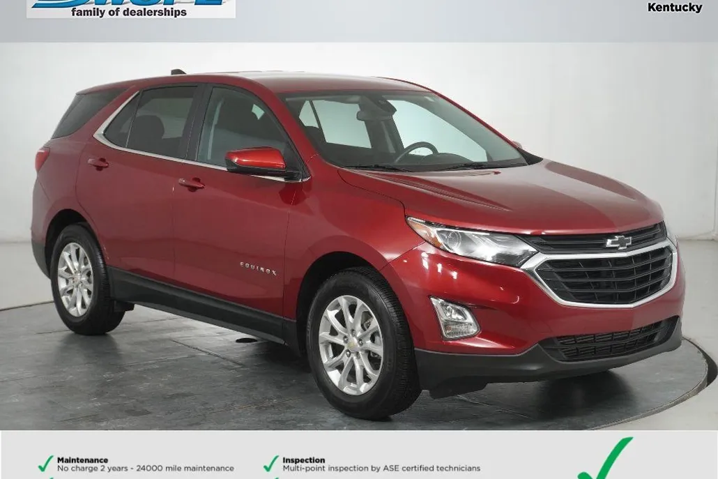 2021 Chevrolet Equinox LT photo 1