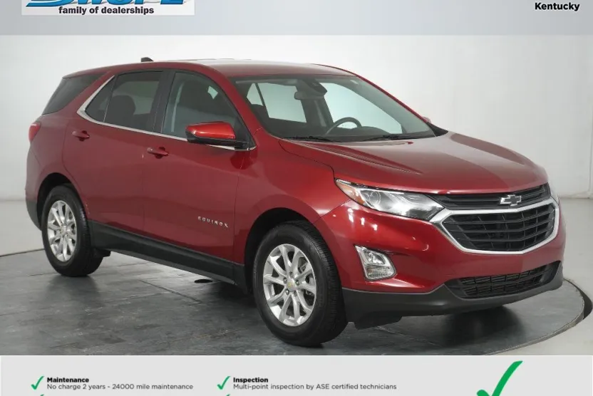 2021 Chevrolet Equinox LT photo 1