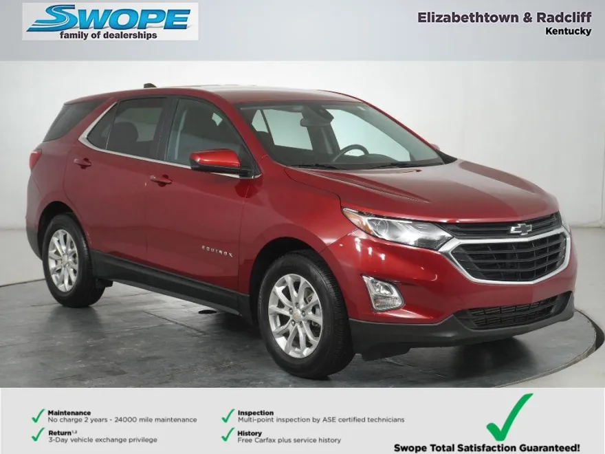 2021 Chevrolet Equinox LT photo 1