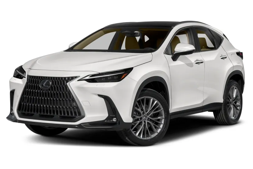 2022 Lexus NX 350h Luxury photo 1