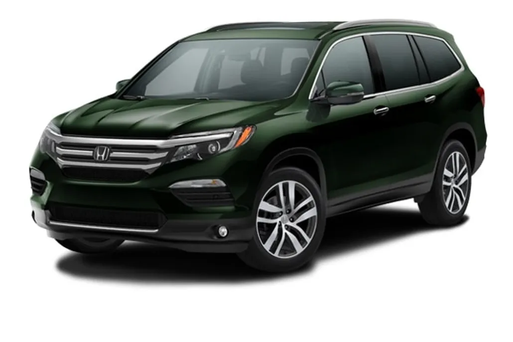 2017 Honda Pilot Touring photo 1